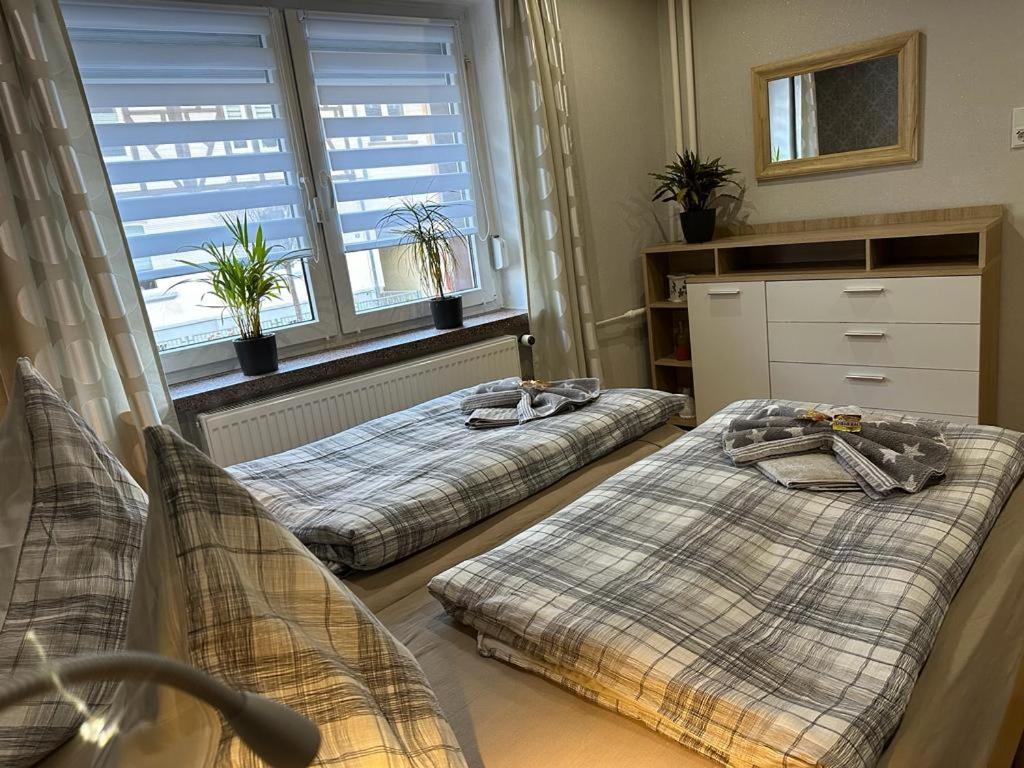 Christels Ferienwohnung Thale Exterior foto