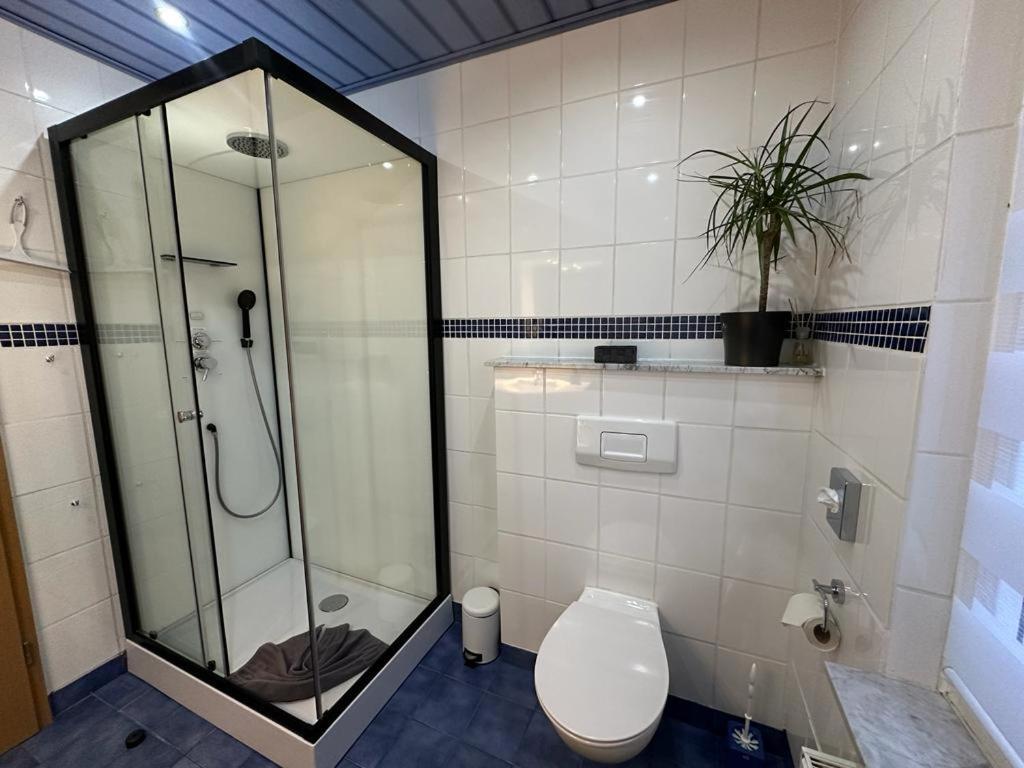 Christels Ferienwohnung Thale Exterior foto